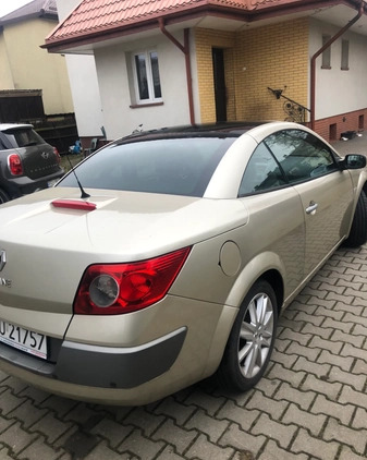 Renault Megane cena 8900 przebieg: 262577, rok produkcji 2004 z Ustka małe 121